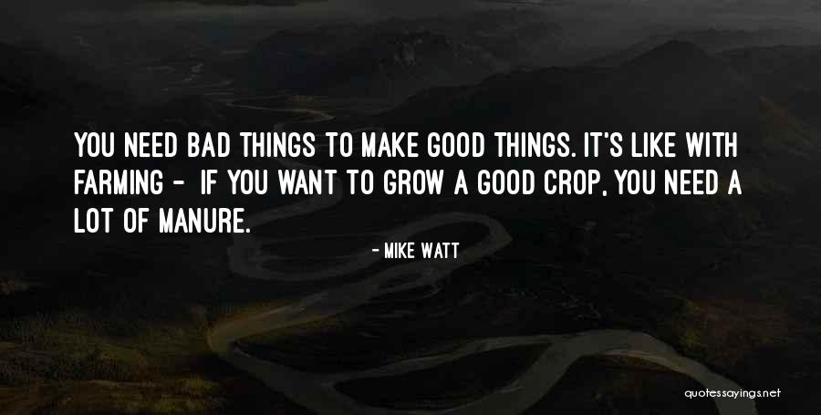 Mike Watt Quotes 1451126