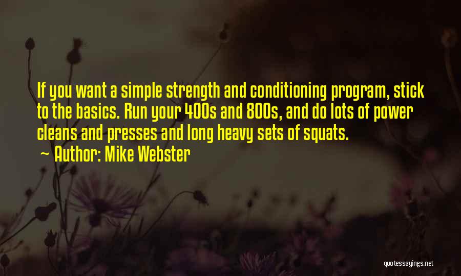 Mike Webster Quotes 1265937