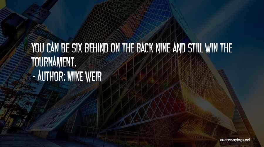 Mike Weir Quotes 276849