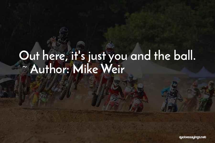 Mike Weir Quotes 850689