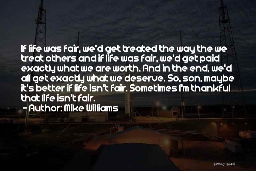 Mike Williams Quotes 1983400