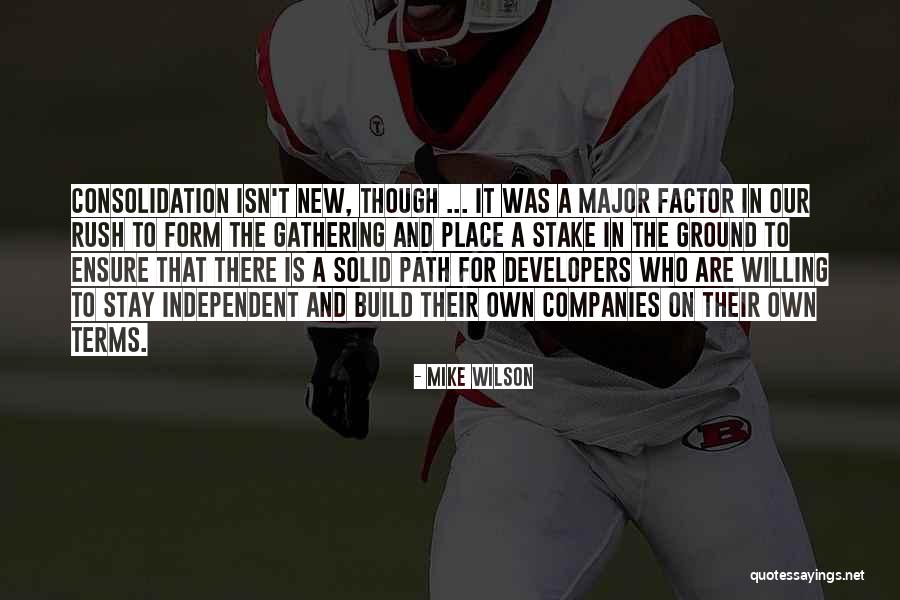 Mike Wilson Quotes 2108193 Mike Wilson Quotes 2108193