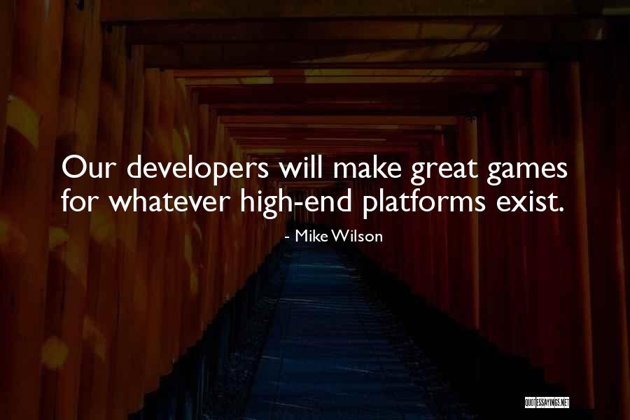 Mike Wilson Quotes 2250695