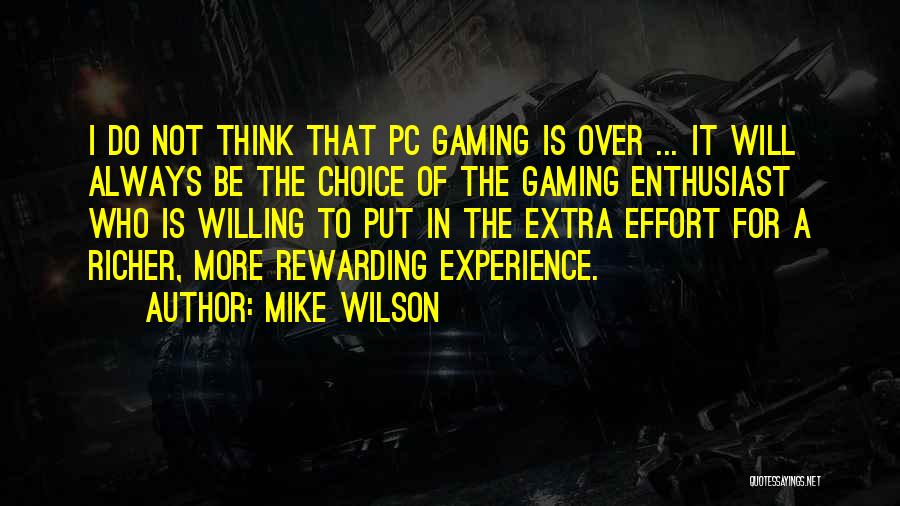 Mike Wilson Quotes 250530