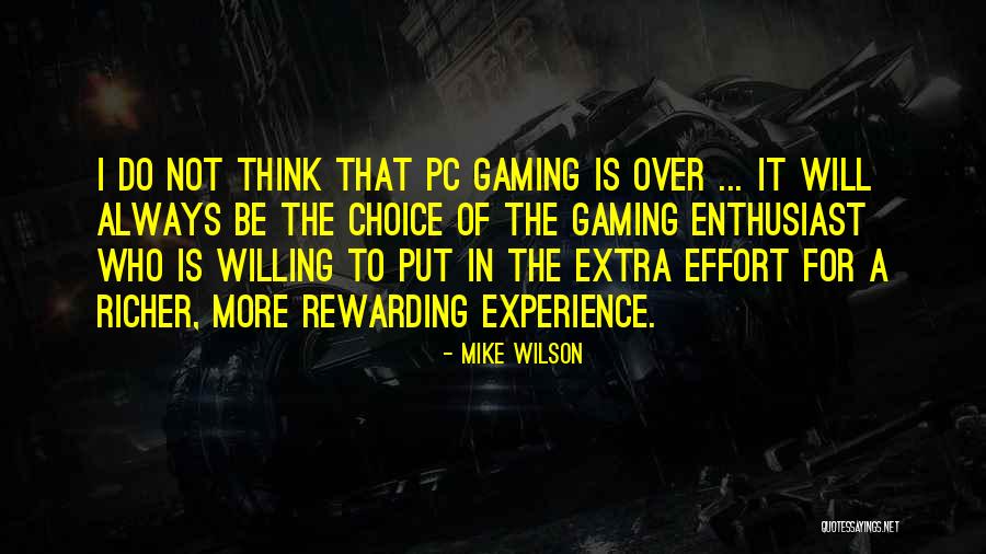 Mike Wilson Quotes 250530