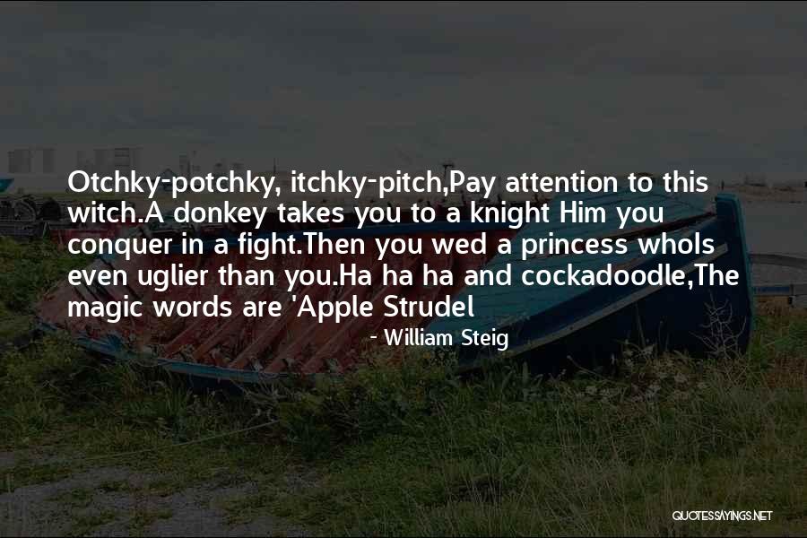 Mikele Buck Quotes By William Steig Mikele Buck Quotes By William Steig