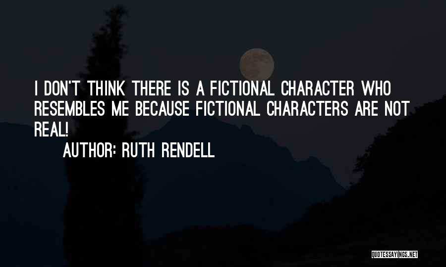 Mikels Bloomfield Quotes By Ruth Rendell