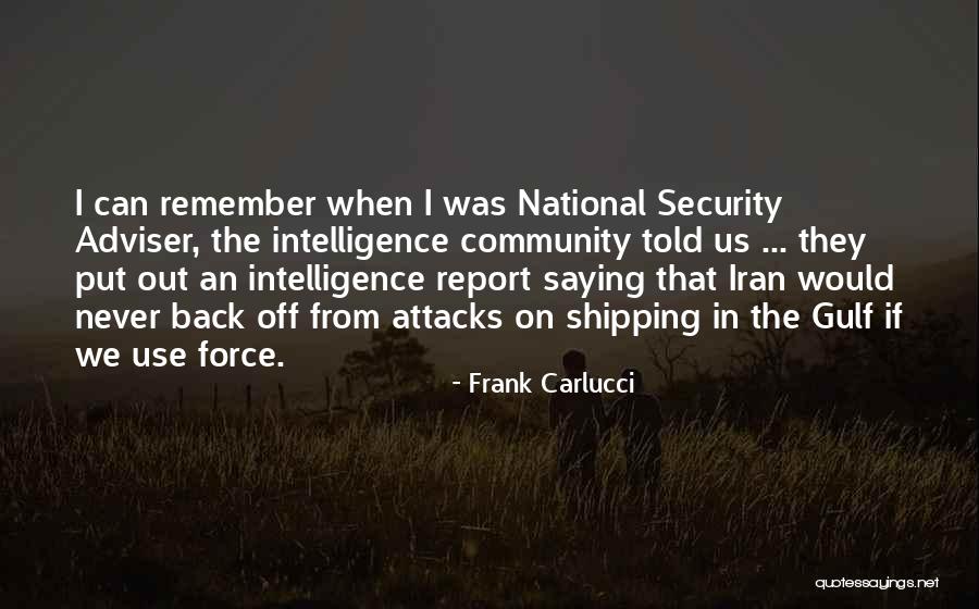 Mikeskas Bbq Quotes By Frank Carlucci Mikeskas Bbq Quotes By Frank Carlucci