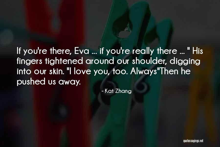 Mikhaela Cursive Writing Quotes By Kat Zhang Mikhaela Cursive Writing Quotes By Kat Zhang