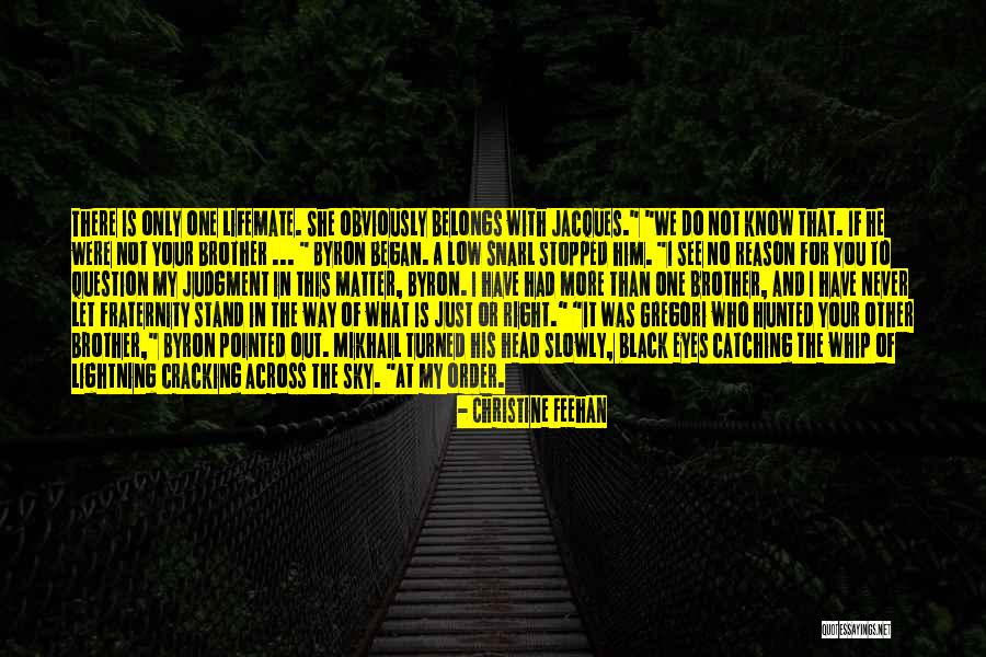 Mikhail And Gregori Quotes By Christine Feehan Mikhail And Gregori Quotes By Christine Feehan