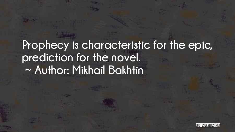 Mikhail Bakhtin Quotes 1348616