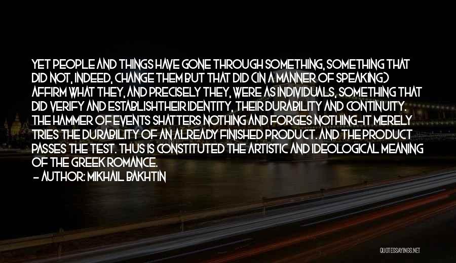 Mikhail Bakhtin Quotes 1467570