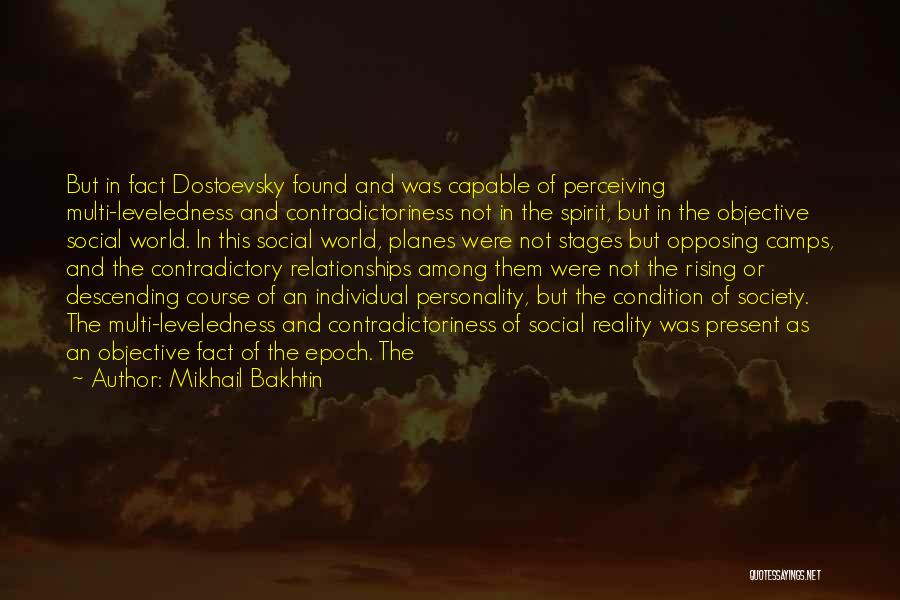 Mikhail Bakhtin Quotes 1611613