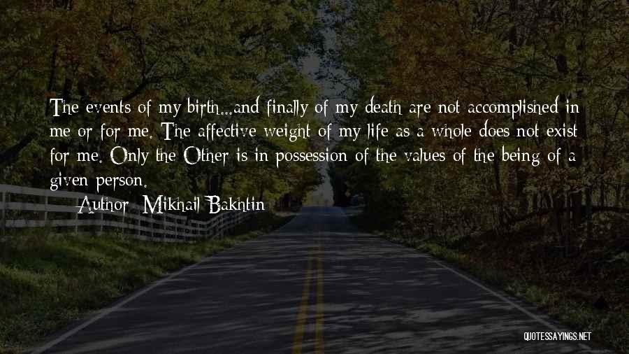 Mikhail Bakhtin Quotes 1716276