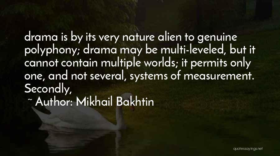 Mikhail Bakhtin Quotes 1804300