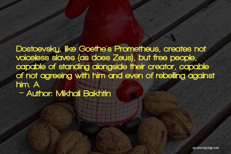Mikhail Bakhtin Quotes 1810419