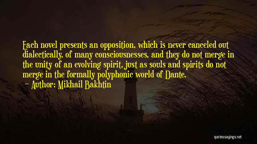 Mikhail Bakhtin Quotes 1984473