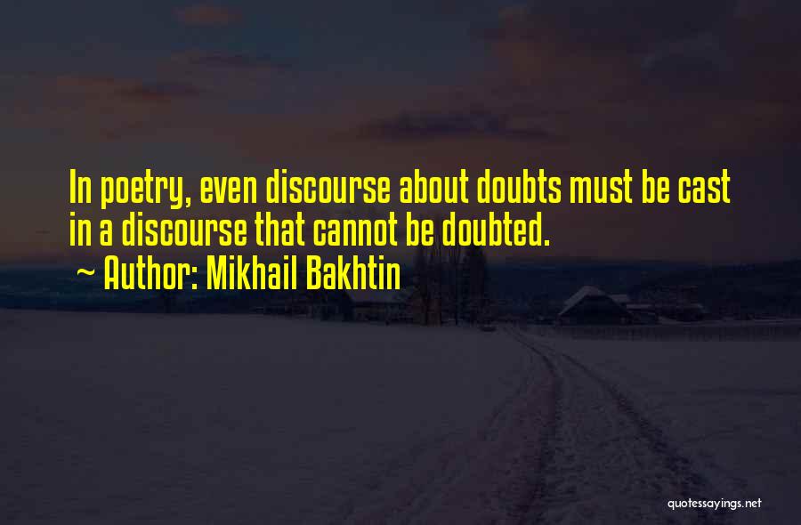 Mikhail Bakhtin Quotes 281879