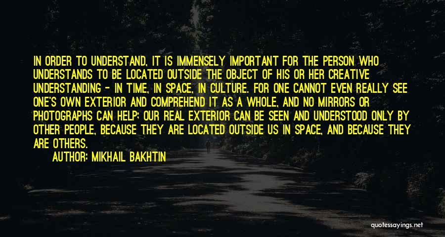 Mikhail Bakhtin Quotes 378427
