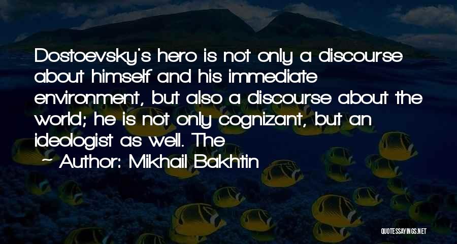 Mikhail Bakhtin Quotes 856676