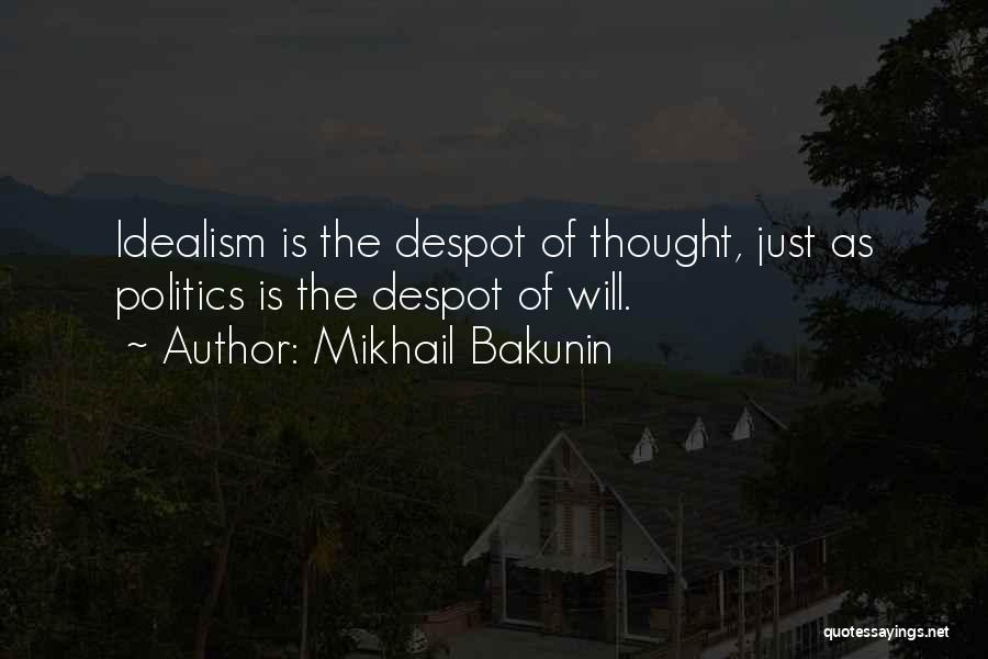 Mikhail Bakunin Quotes 1303669