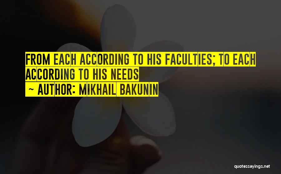 Mikhail Bakunin Quotes 1392744