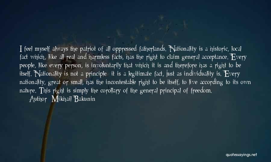 Mikhail Bakunin Quotes 1690653