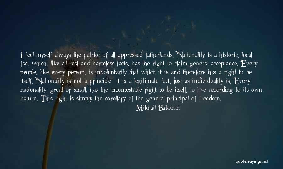 Mikhail Bakunin Quotes 1690653