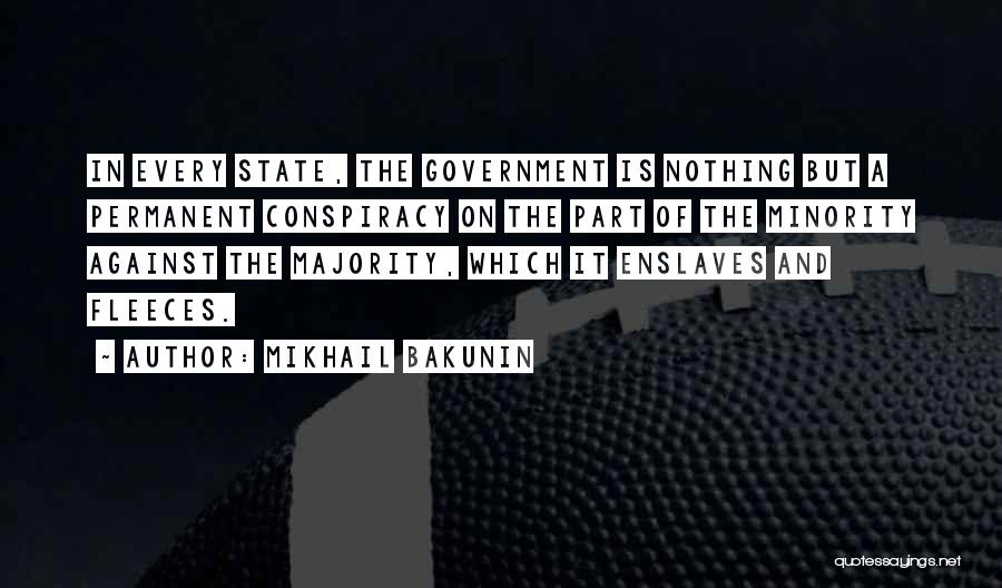 Mikhail Bakunin Quotes 169615