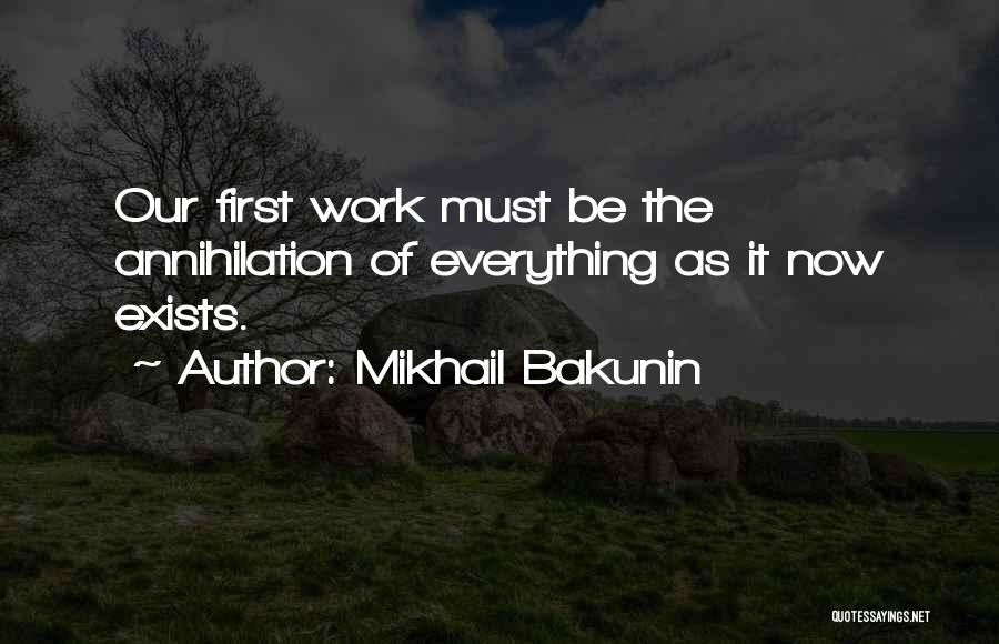 Mikhail Bakunin Quotes 2080553