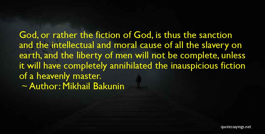 Mikhail Bakunin Quotes 2182378