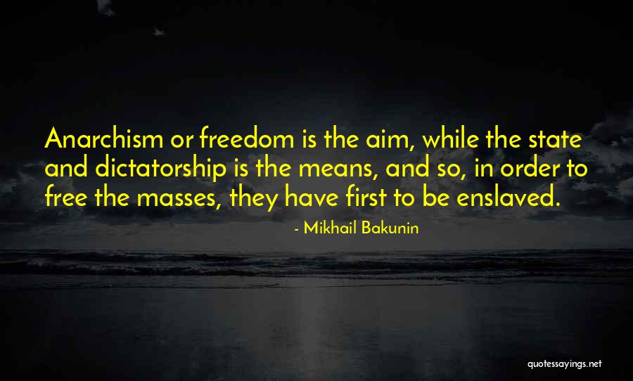 Mikhail Bakunin Quotes 2210436