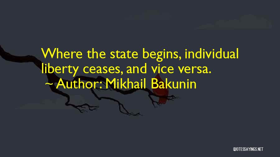 Mikhail Bakunin Quotes 258952