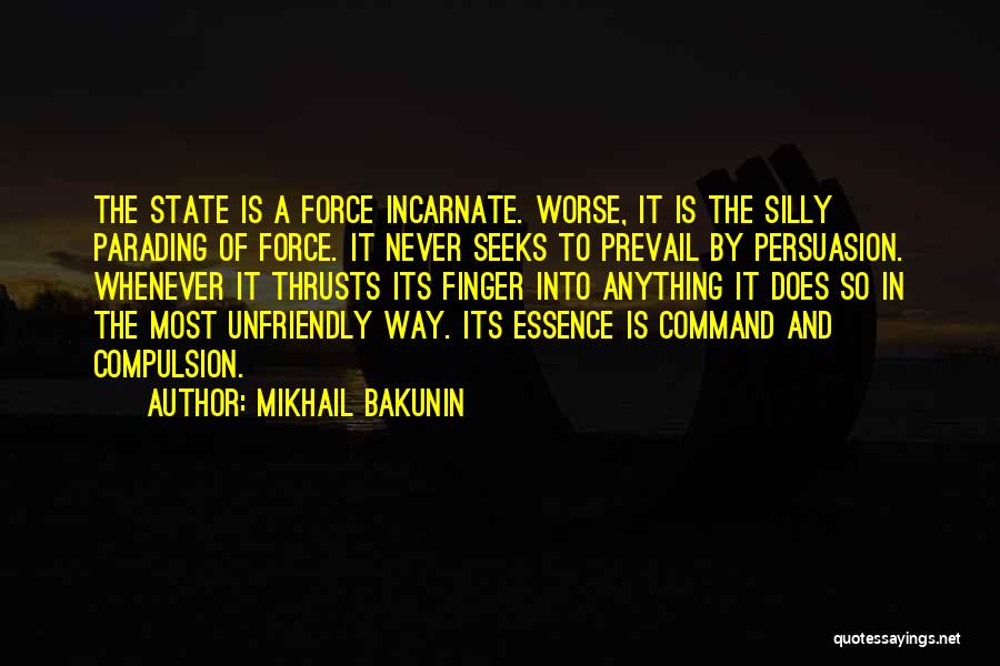 Mikhail Bakunin Quotes 301840