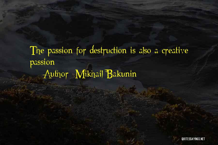 Mikhail Bakunin Quotes 650198