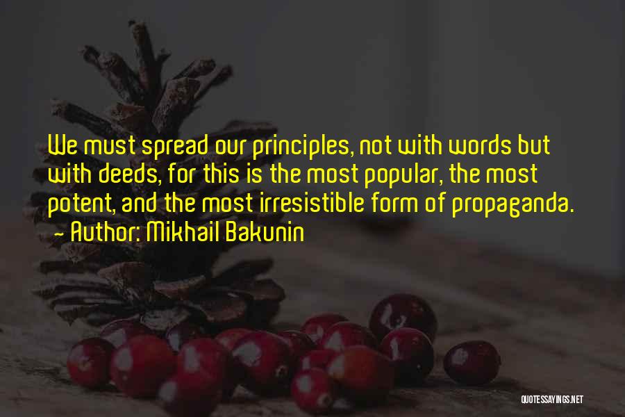 Mikhail Bakunin Quotes 761088