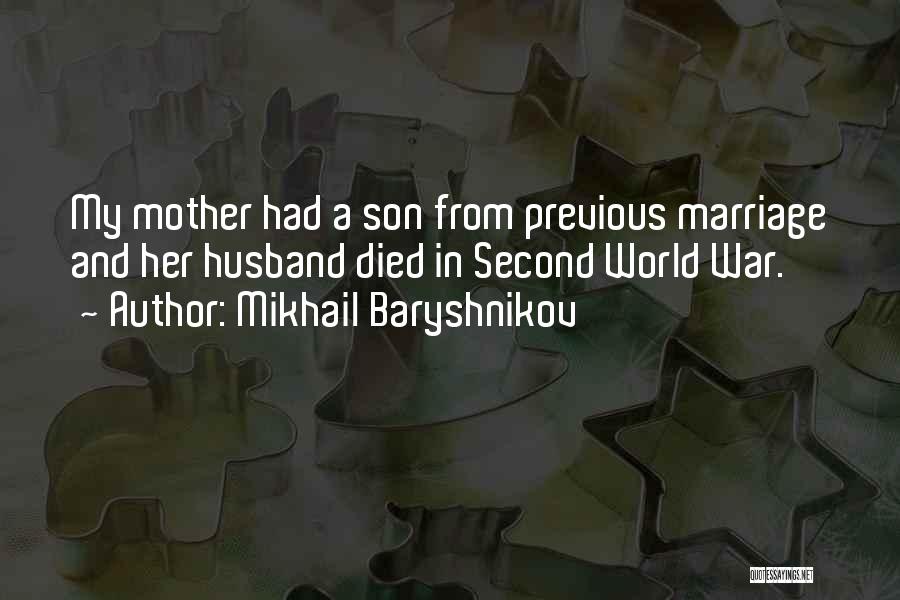 Mikhail Baryshnikov Quotes 1027734