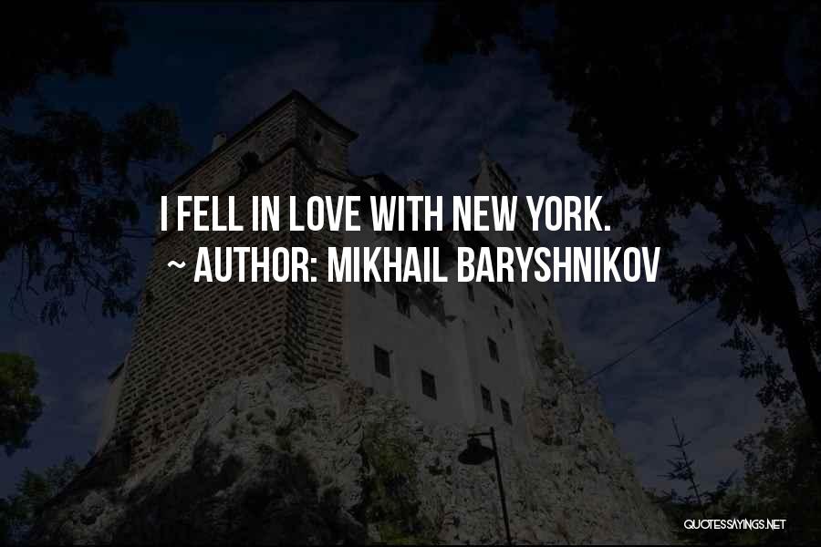 Mikhail Baryshnikov Quotes 112416