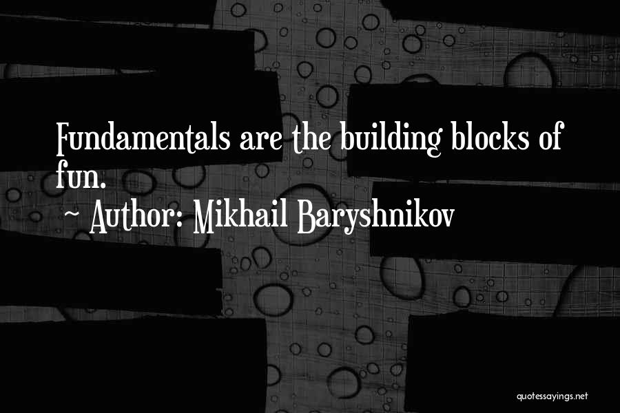 Mikhail Baryshnikov Quotes 1629992