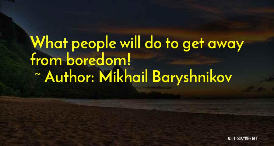 Mikhail Baryshnikov Quotes 171341