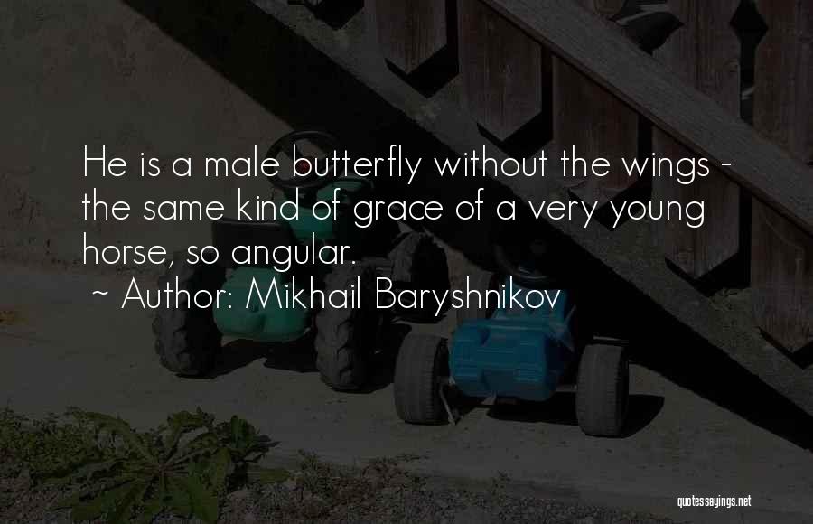 Mikhail Baryshnikov Quotes 1724266
