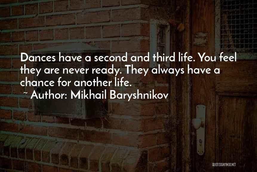 Mikhail Baryshnikov Quotes 1935206