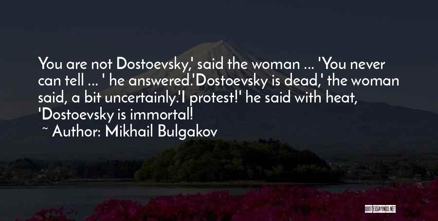 Mikhail Bulgakov Quotes 128732