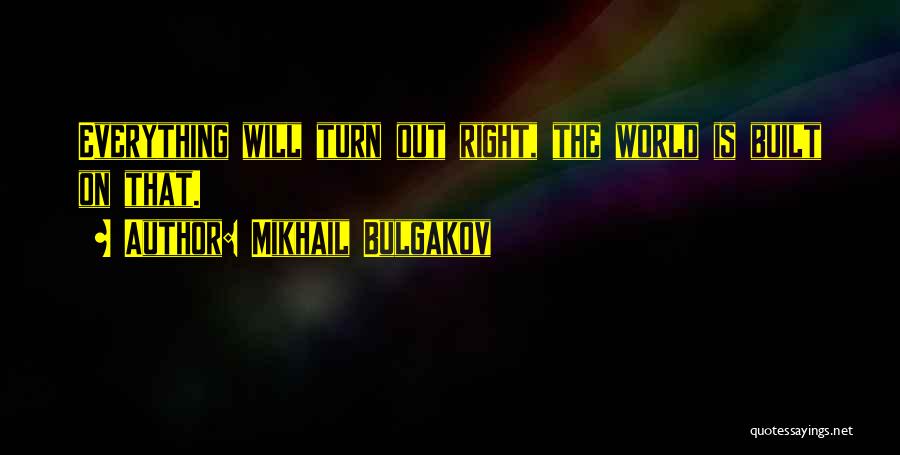 Mikhail Bulgakov Quotes 1297225