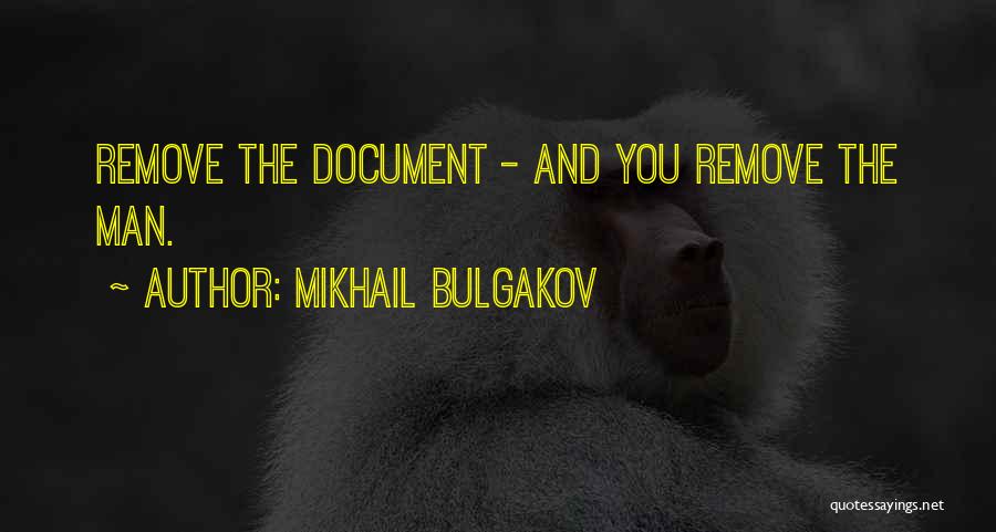 Mikhail Bulgakov Quotes 1737049