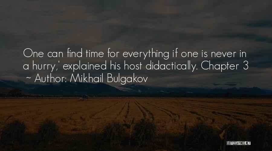 Mikhail Bulgakov Quotes 1742044