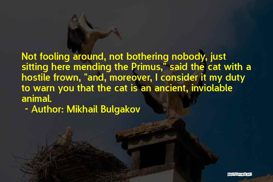 Mikhail Bulgakov Quotes 1827317