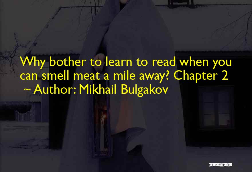 Mikhail Bulgakov Quotes 2136667