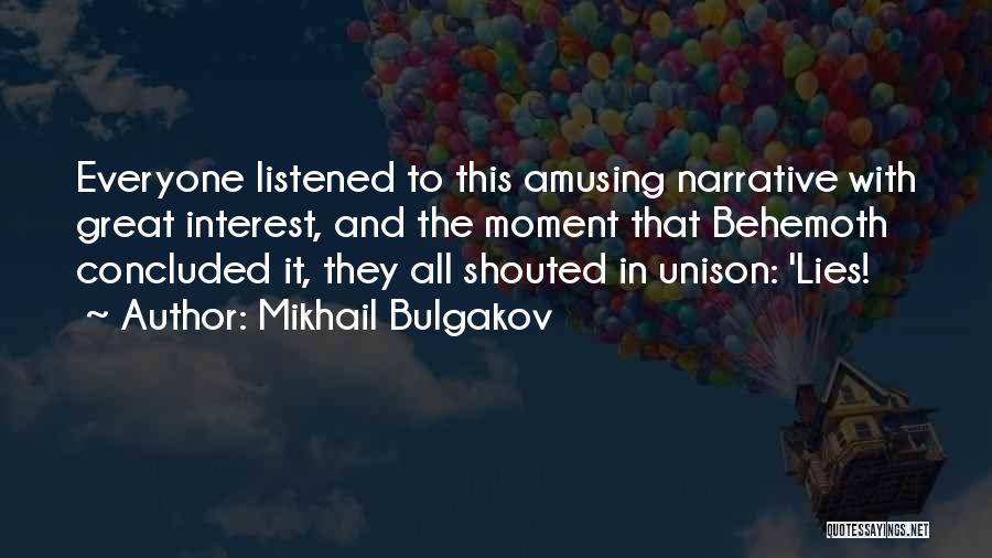 Mikhail Bulgakov Quotes 609060