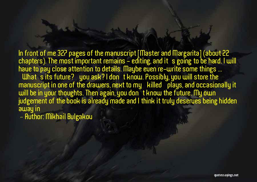 Mikhail Bulgakov Quotes 664469